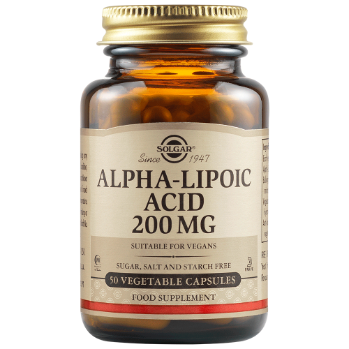 ALPHA LIPOIC ACID ACID 200 mg от Solgar - 50 vegetable capsules